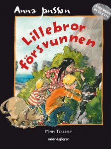 Omslag Lillebror försvunnen