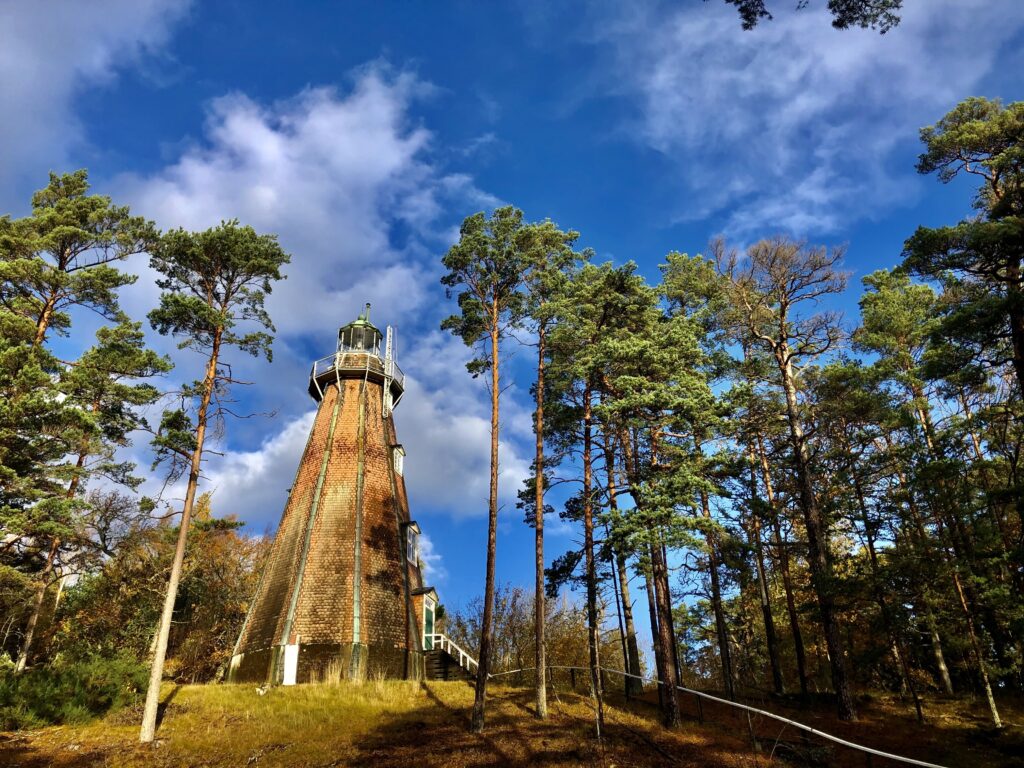 Fyren vid Bredsand. Foto: Magnus Lepschi