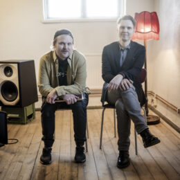 Duon Utet: Pär Nordström och Fredrik Emdén.
Foto: Karl Melander