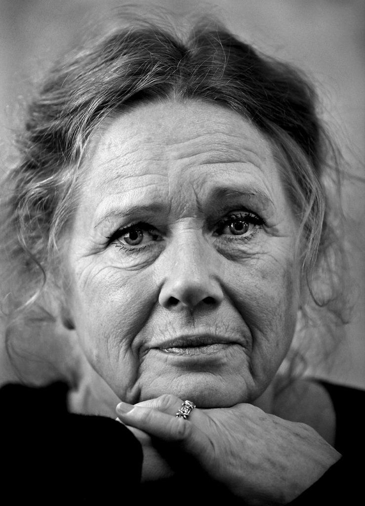 Liv Ullmann, foto: Tommy Söderlund